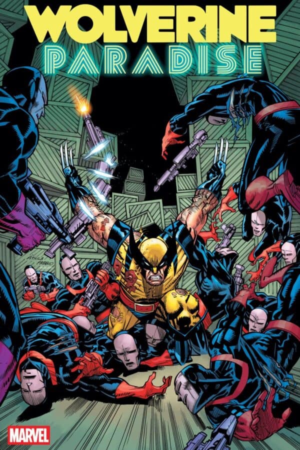 WOLVERINE: PARADISE #1 - Athila Fabbio cover art