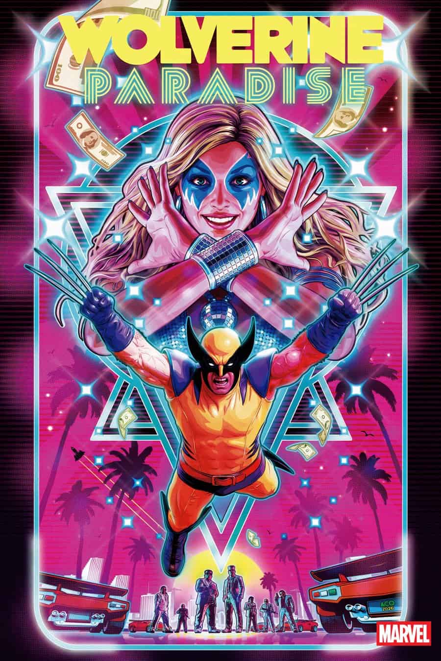 WOLVERINE: PARADISE #1 - Aco cover art
