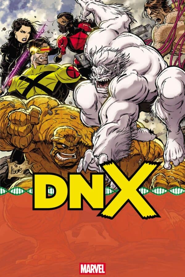 DNX #3 - Main - Kaare Andrews cover art