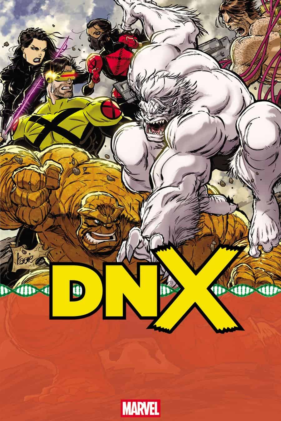 DNX #3 - Main - Kaare Andrews cover art