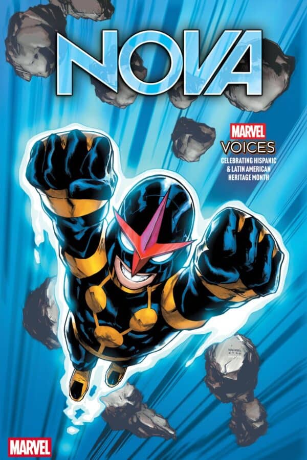 NOVA: RETURN OF THE RINGS #1 - Main - Humberto Ramos cover art