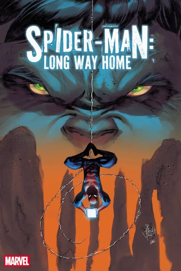 SPIDER-MAN: LONG WAY HOME #4 - Main - Adam Kubert cover art