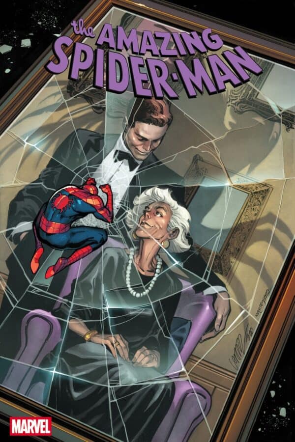 THE AMAZING SPIDER-MAN #1001 - Main - Pepe Larraz cover art