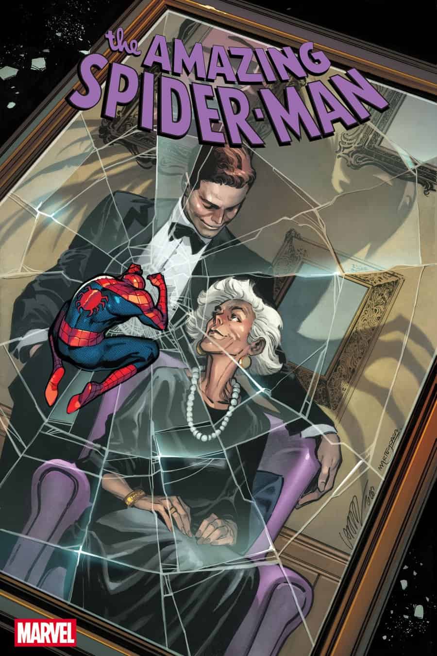 THE AMAZING SPIDER-MAN #1001 - Main - Pepe Larraz cover art