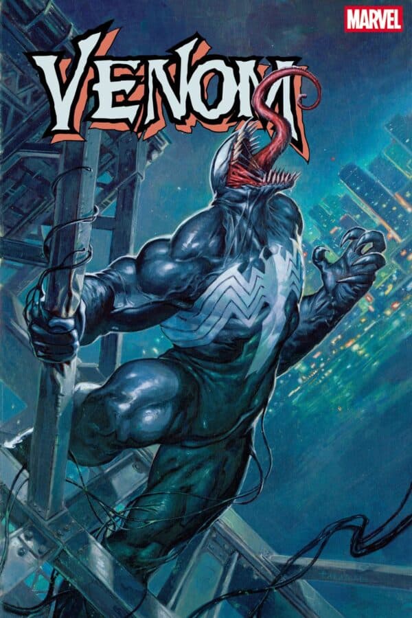 VENOM #1 - Main - Davide Paratore cover art