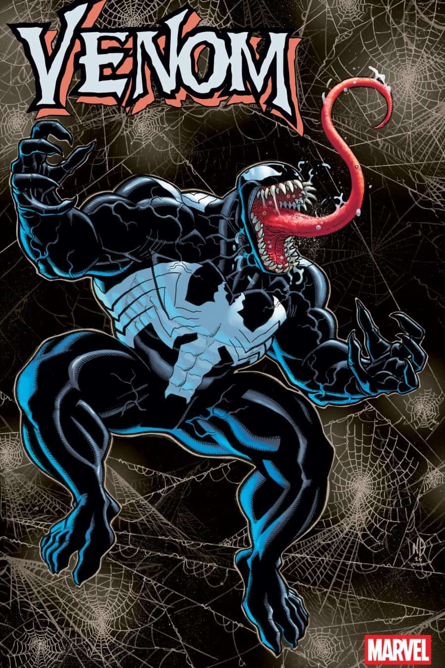 VENOM #1 - Nick Bradshaw 1:25 cover art