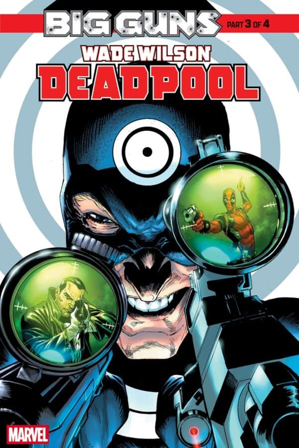 WADE WILSON: DEADPOOL #9 - Main - Geoff Shaw cover art