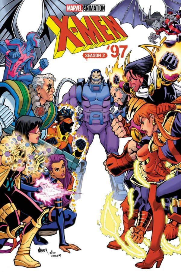X-MEN '97: SEASON TWO #5 - Main - Todd Nauck cover art