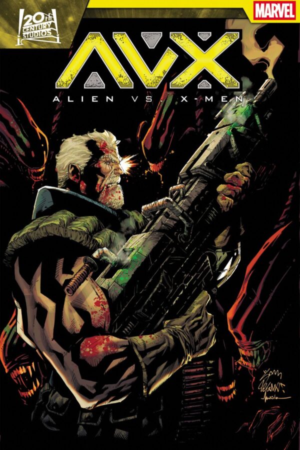 ALIEN VS. X-MEN #2 - Main - Ryan Stegman cover art