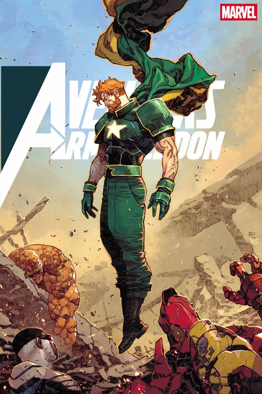 AVENGERS: ARMAGEDDON #5 - Main - Dike Ruan cover art
