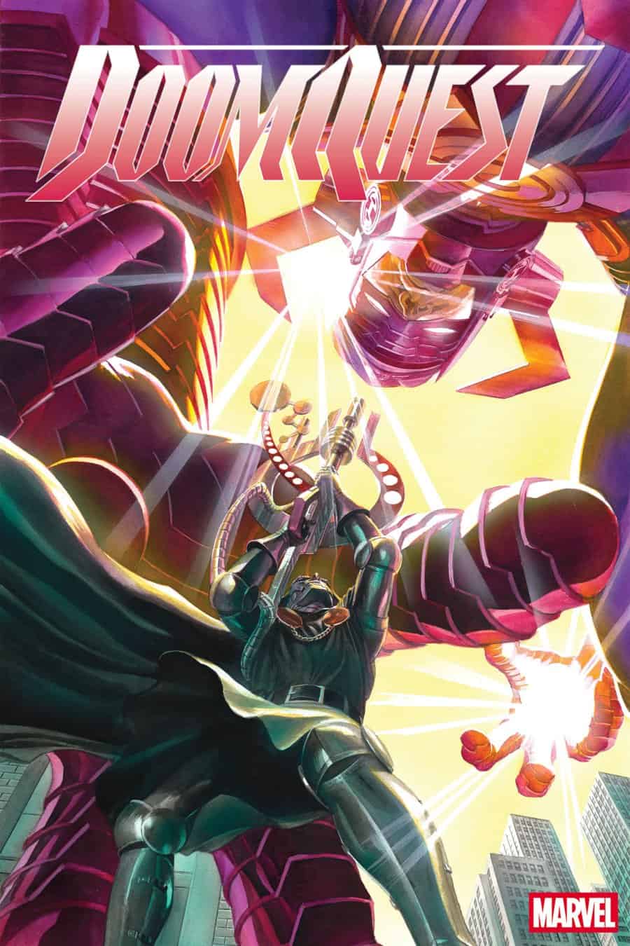 DOOMQUEST #5 - Main - Alex Ross cover art