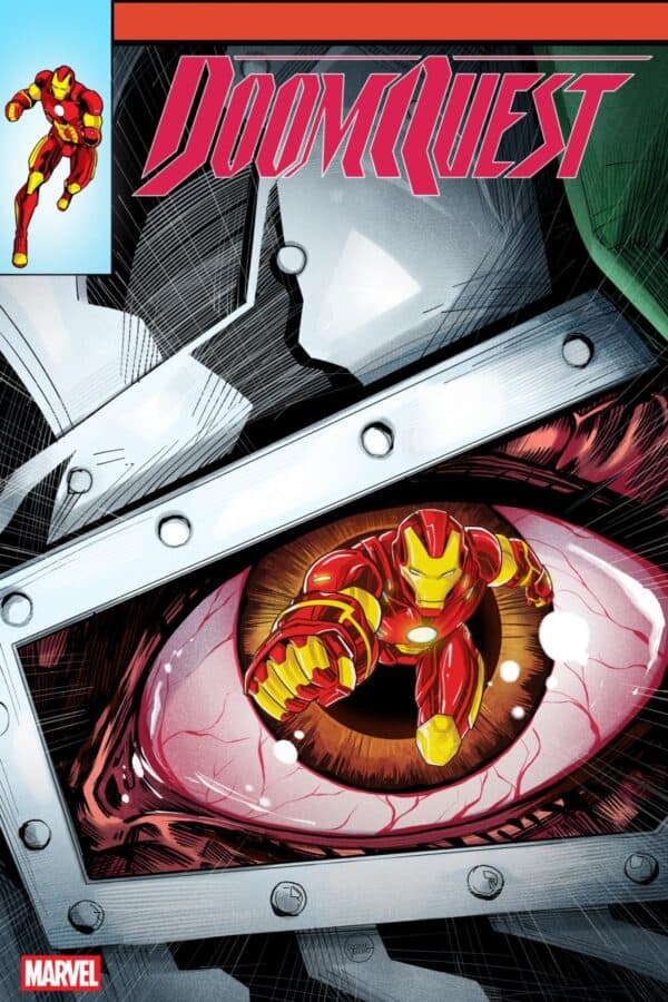 DOOMQUEST #5 - Luciano Vecchio Homage cover art