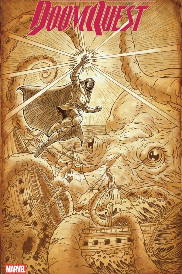 DOOMQUEST #5 - Ben Su cover art