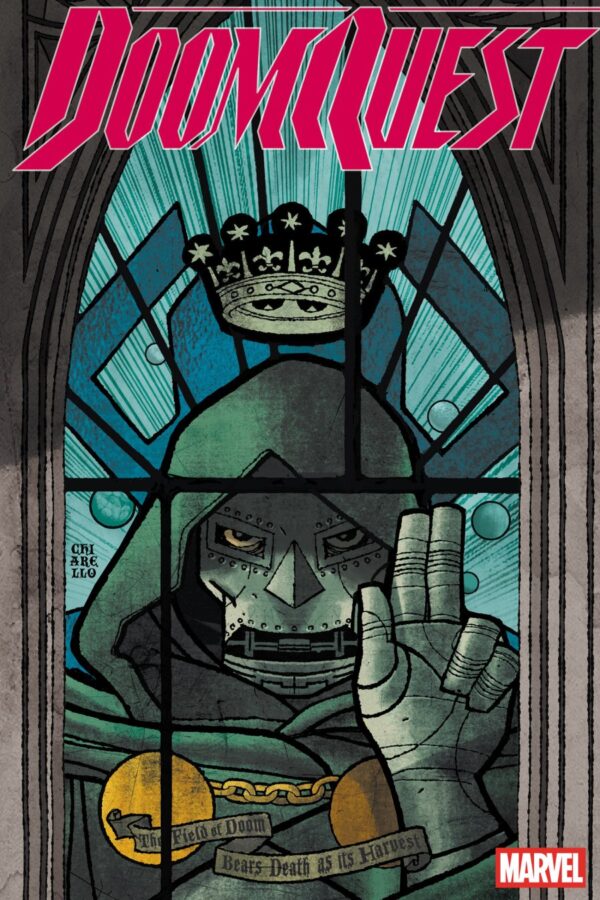 DOOMQUEST #5 - Mark Chiarello cover art