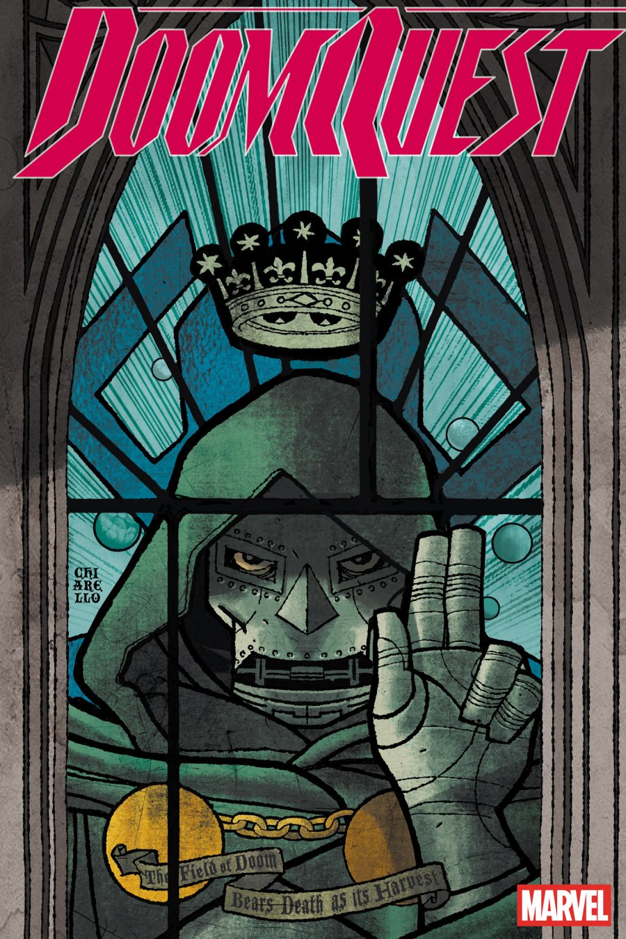 DOOMQUEST #5 - Mark Chiarello cover art