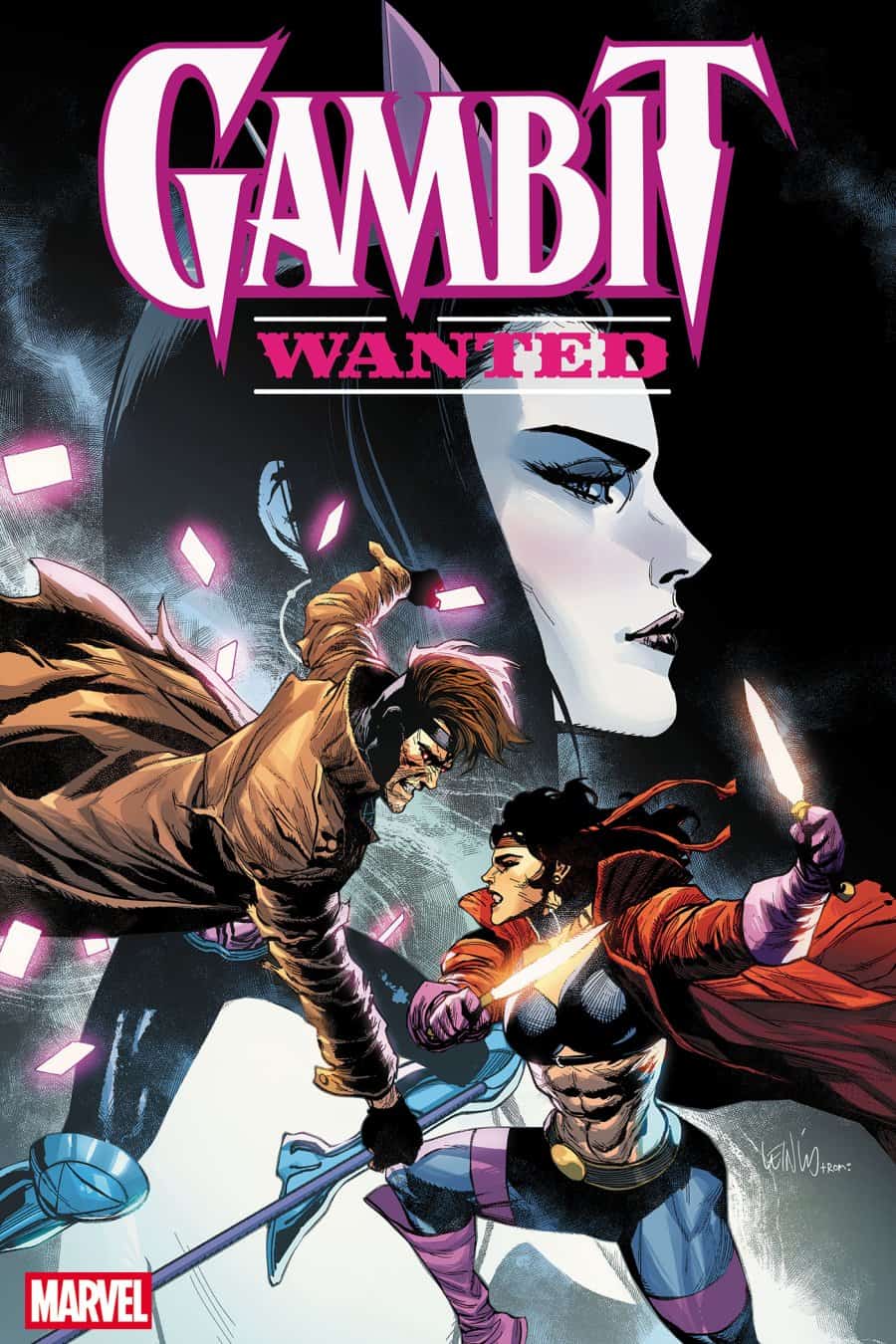 GAMBIT: WANTED #4 - Main - Leinil Yu cover art