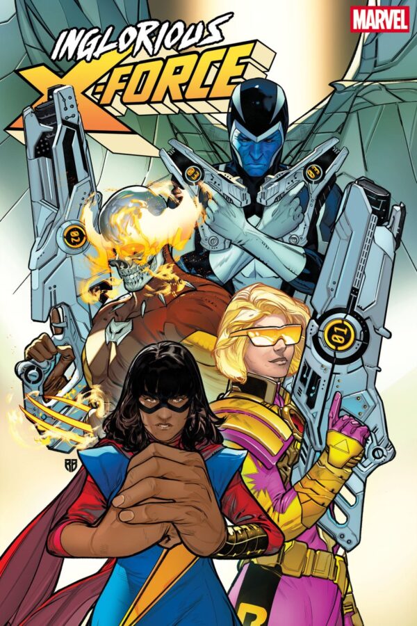 INGLORIOUS X-FORCE #10 - Main - R.B. Silva cover art