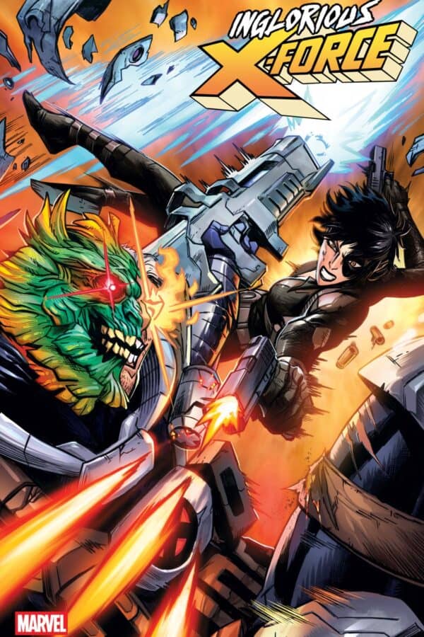 INGLORIOUS X-FORCE #10 - Ivan Fiorell cover art
