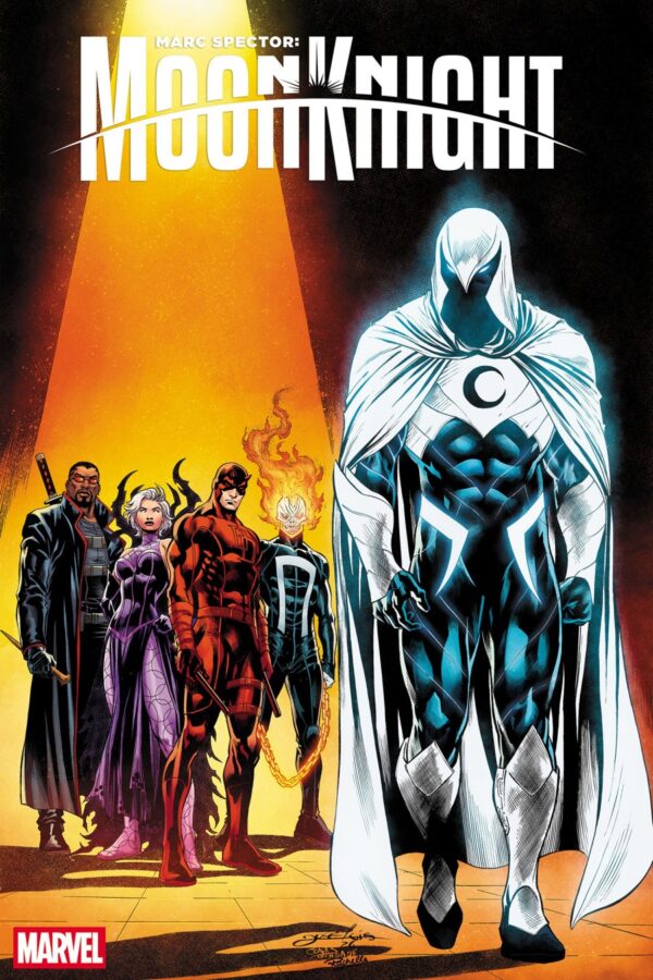 MARC SPECTOR: MOON KNIGHT #9 - Main - Jose Luis Soares cover art