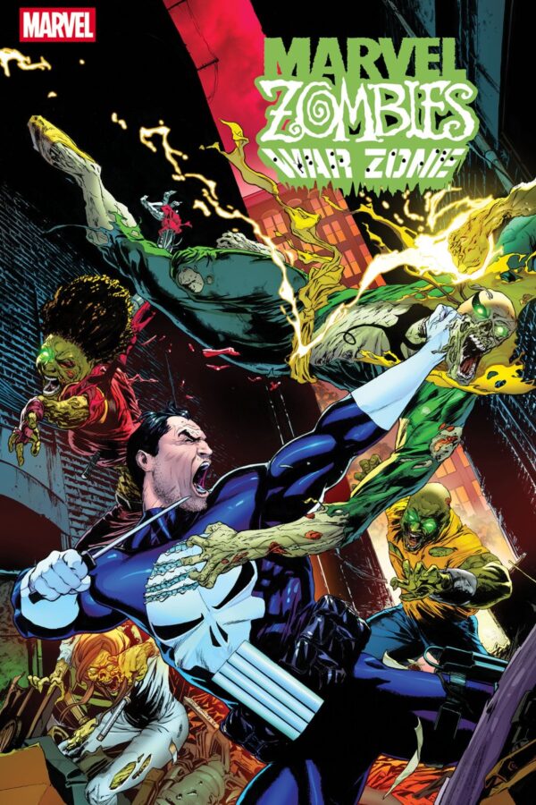 MARVEL ZOMBIES: WAR ZONE #2 - Main - Tony Parker cover art