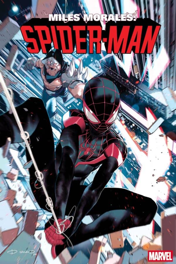 MILES MORALES: SPIDER-MAN #3 - Main - Simone Di Meo cover art