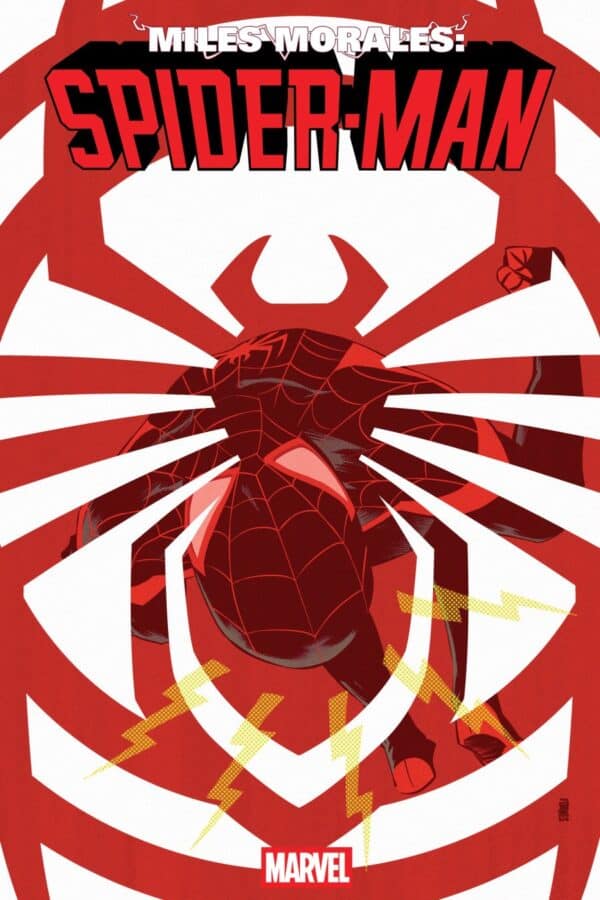 MILES MORALES: SPIDER-MAN #3 - Jorge Fornes cover art