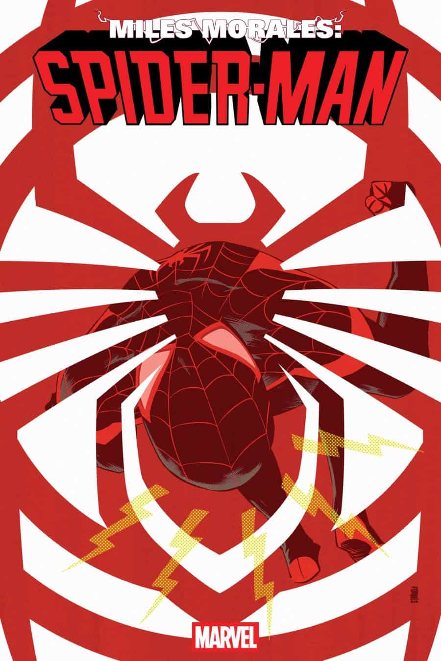 MILES MORALES: SPIDER-MAN #3 - Jorge Fornes cover art