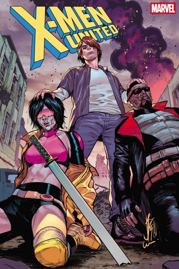 X-MEN UNITED #8 - Main - Stefano Caselli cover art