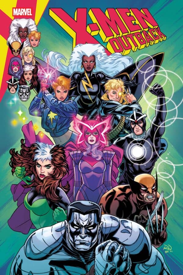 X-MEN: OUTBACK #5 - Main - Russell Dauterman cover art