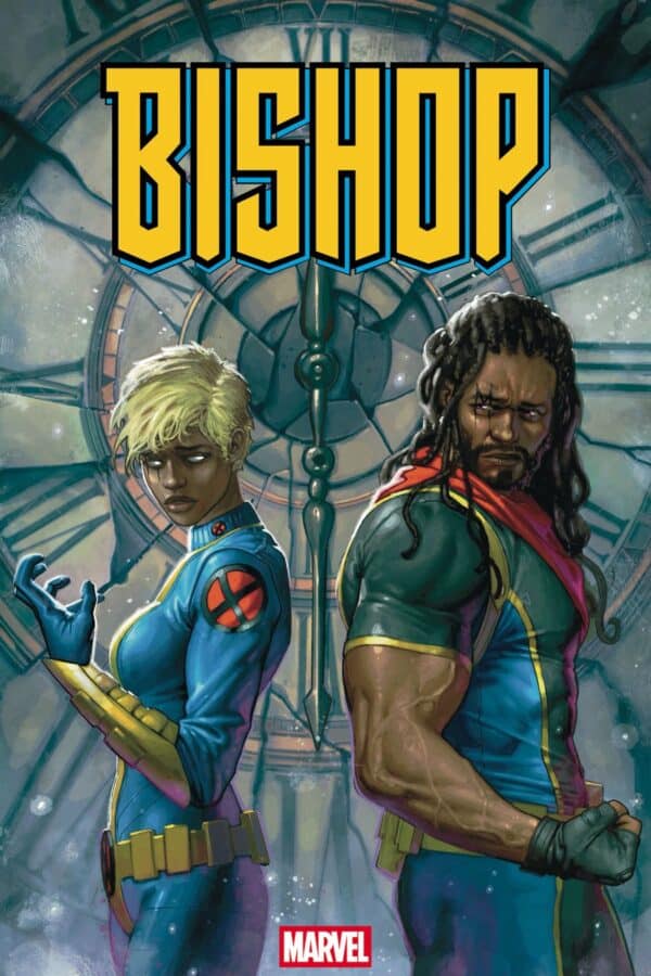 BISHOP #5 - Main - Davide Paratore cover art