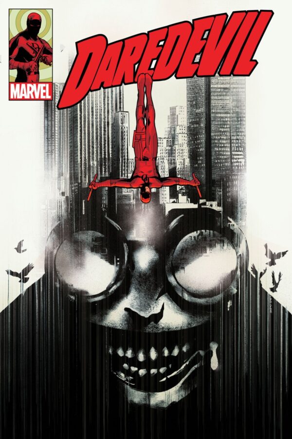 DAREDEVIL #8 - Main - Lee Garbett cover art