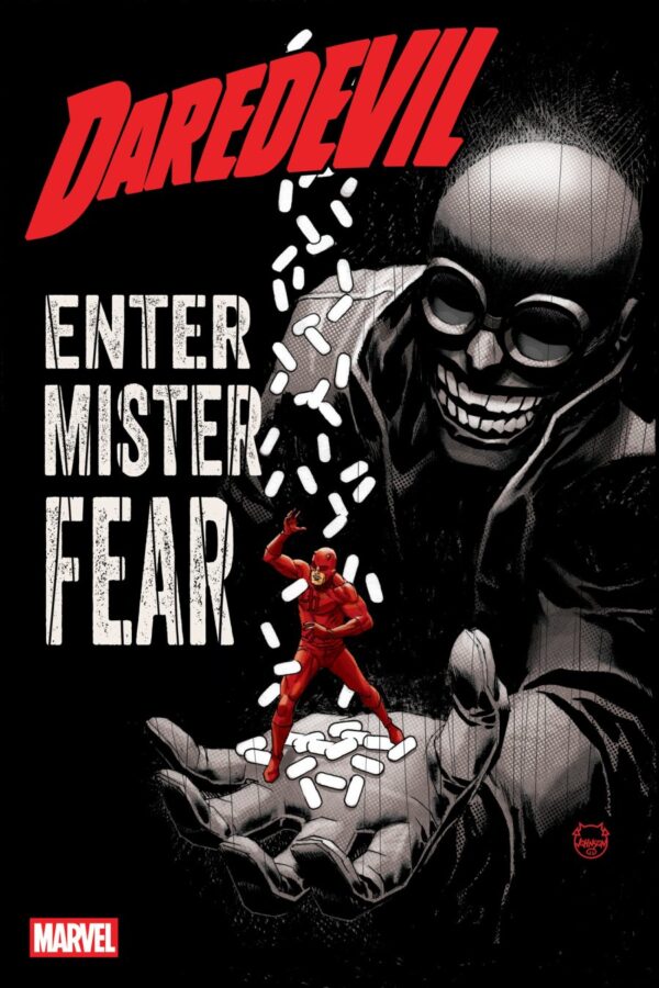 DAREDEVIL #8 - Dave Johnson cover art