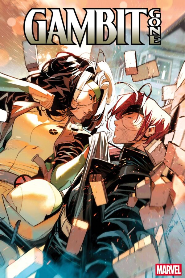 GAMBIT GONE #2 - Main - Simone Di Meo cover art