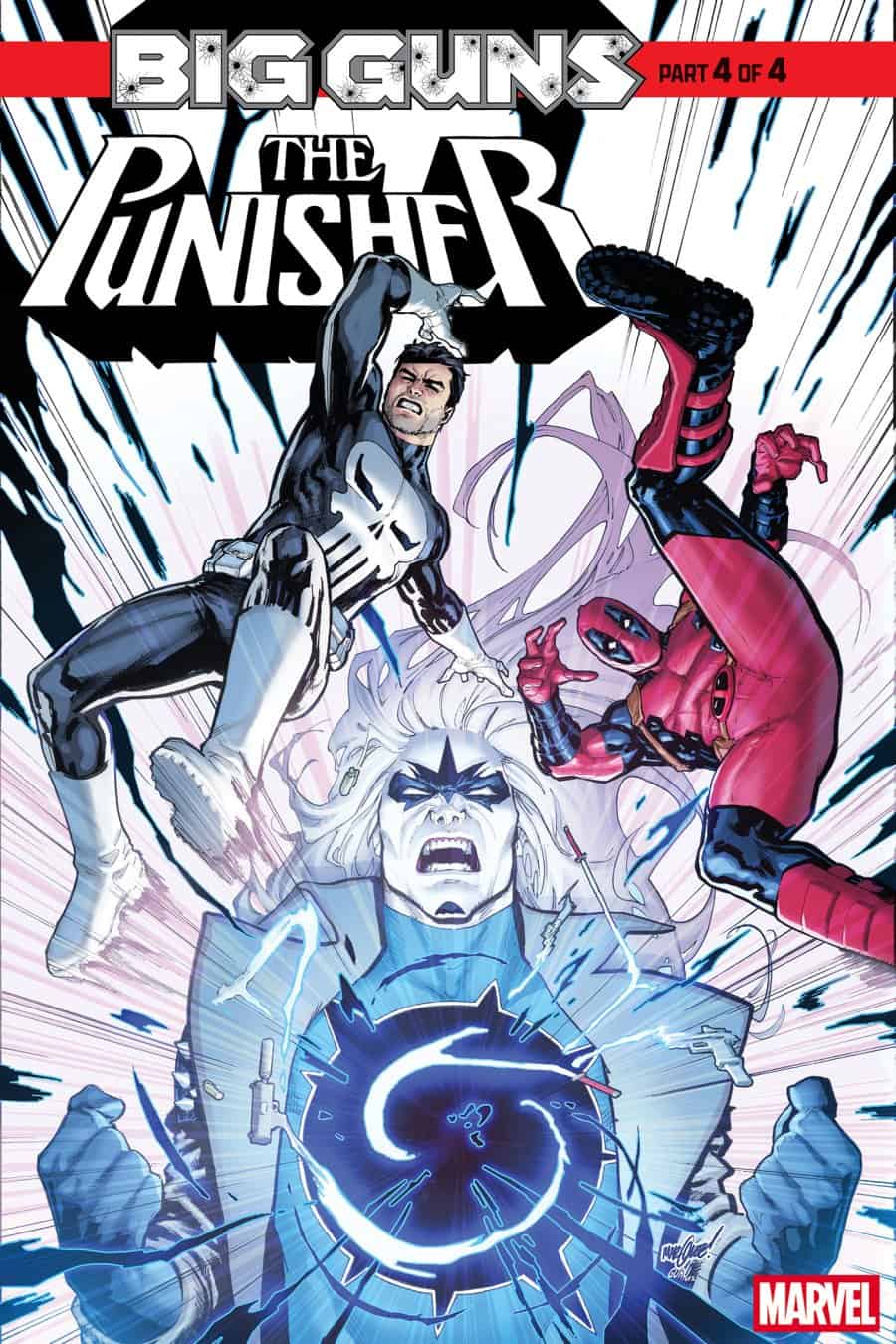 PUNISHER #9 - Main - David Marquez cover art