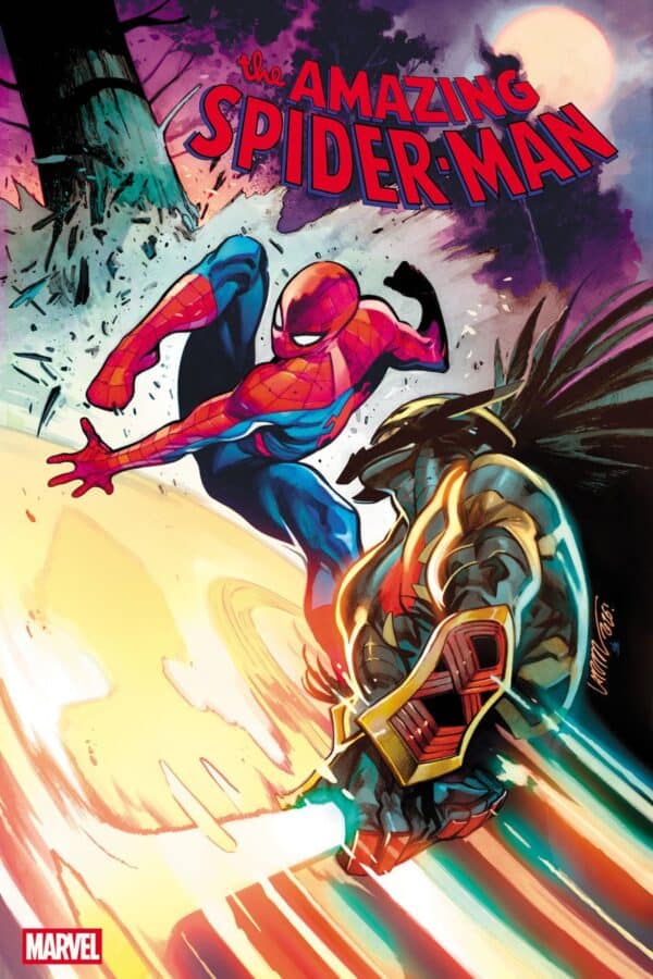 THE AMAZING SPIDER-MAN #1002 - Main - Pepe Larraz cover art