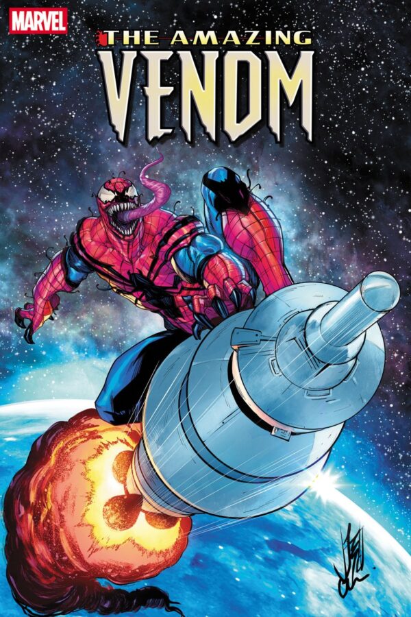 THE AMAZING VENOM #2 - Main - Stefano Caselli cover art