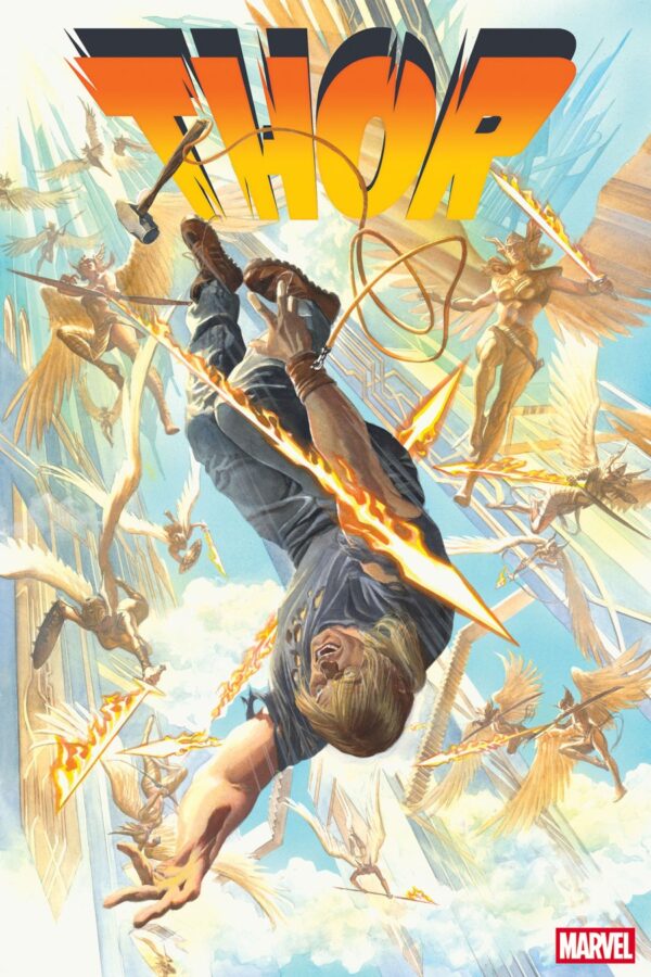 THOR #802 - Main - Alex Ross cover art