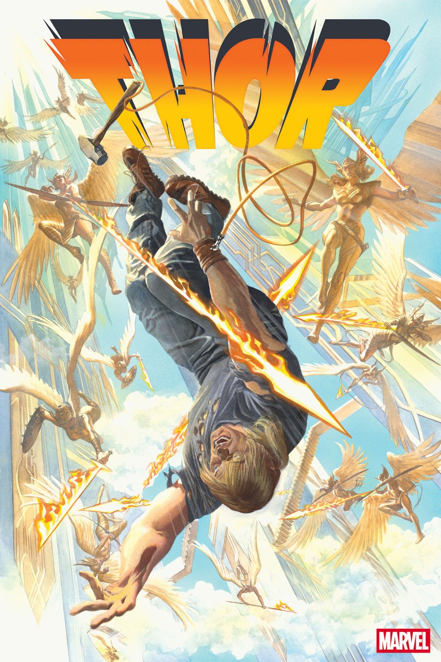 THOR #802 - Main - Alex Ross cover art