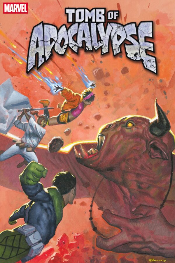 TOMB OF APOCALYPSE #3 - Main - Fabrizio De Tommaso cover art