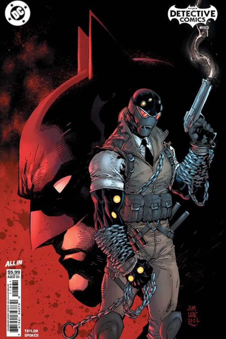 Detective Comics #1113 - Cvr E Jim Lee Building Bad Card Stock Var (Batman Bad Seeds) cover art