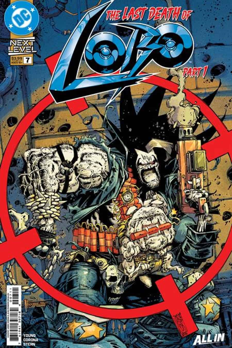 Lobo #7 - Main - Jorge Corona cover art