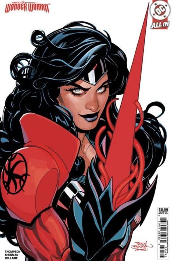 Absolute Wonder Woman #24 - Cvr B Terry Dodson Card Stock Var cover art