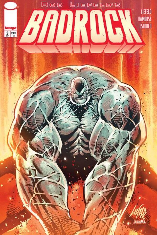 Badrock #3 - Cvr D Rob Liefeld Var cover art