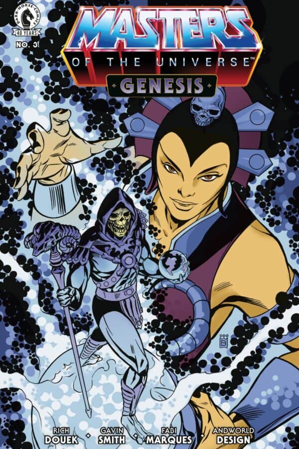 He-Man and the Masters of the Universe: Genesis #3 - Main - Mark Buckingham cover art