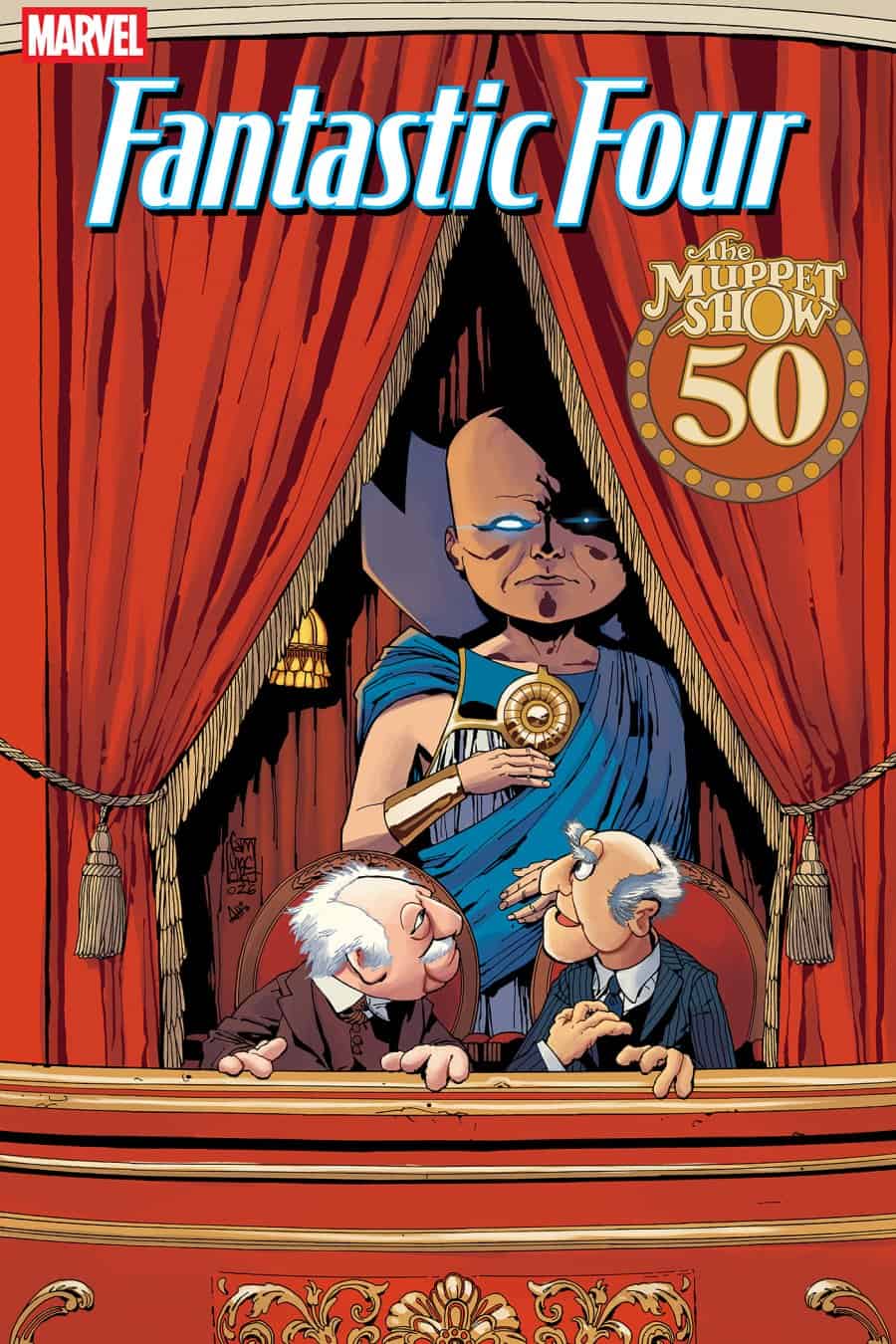 Fantastic Four #17 - Giuseppe Camuncoli Muppets cover art
