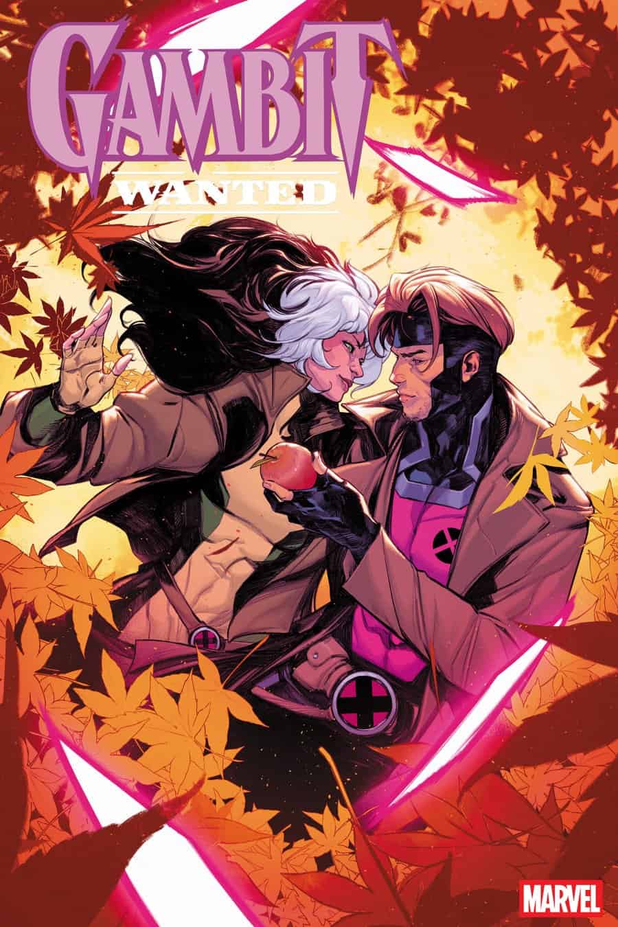 GAMBIT: WANTED #3 - Alessandro Cappuccio Fall Fantasies cover art