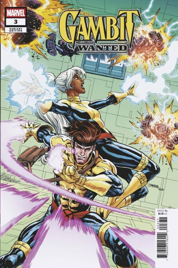 GAMBIT: WANTED #3 - Cory Smith cover art
