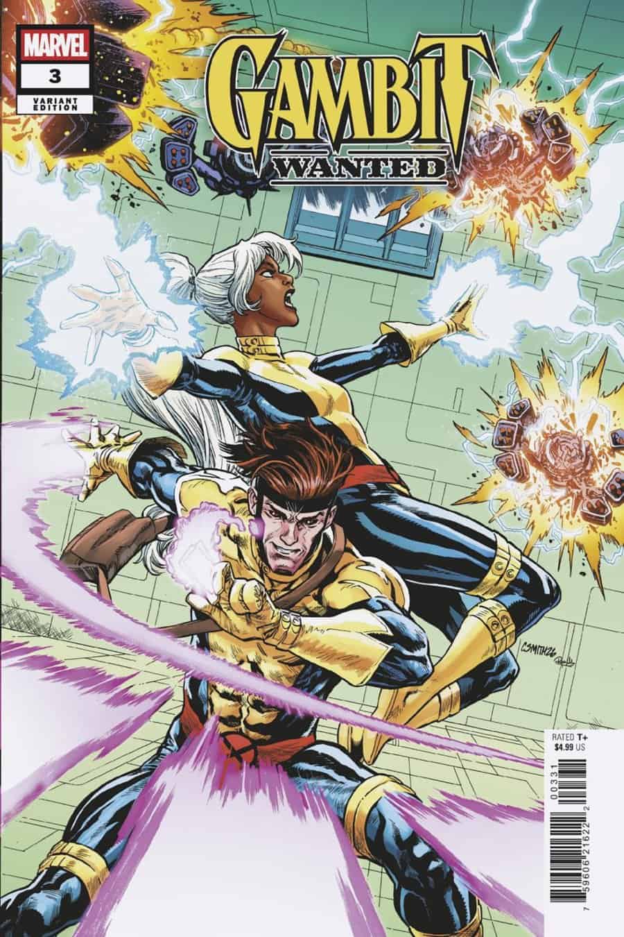 GAMBIT: WANTED #3 - Cory Smith cover art