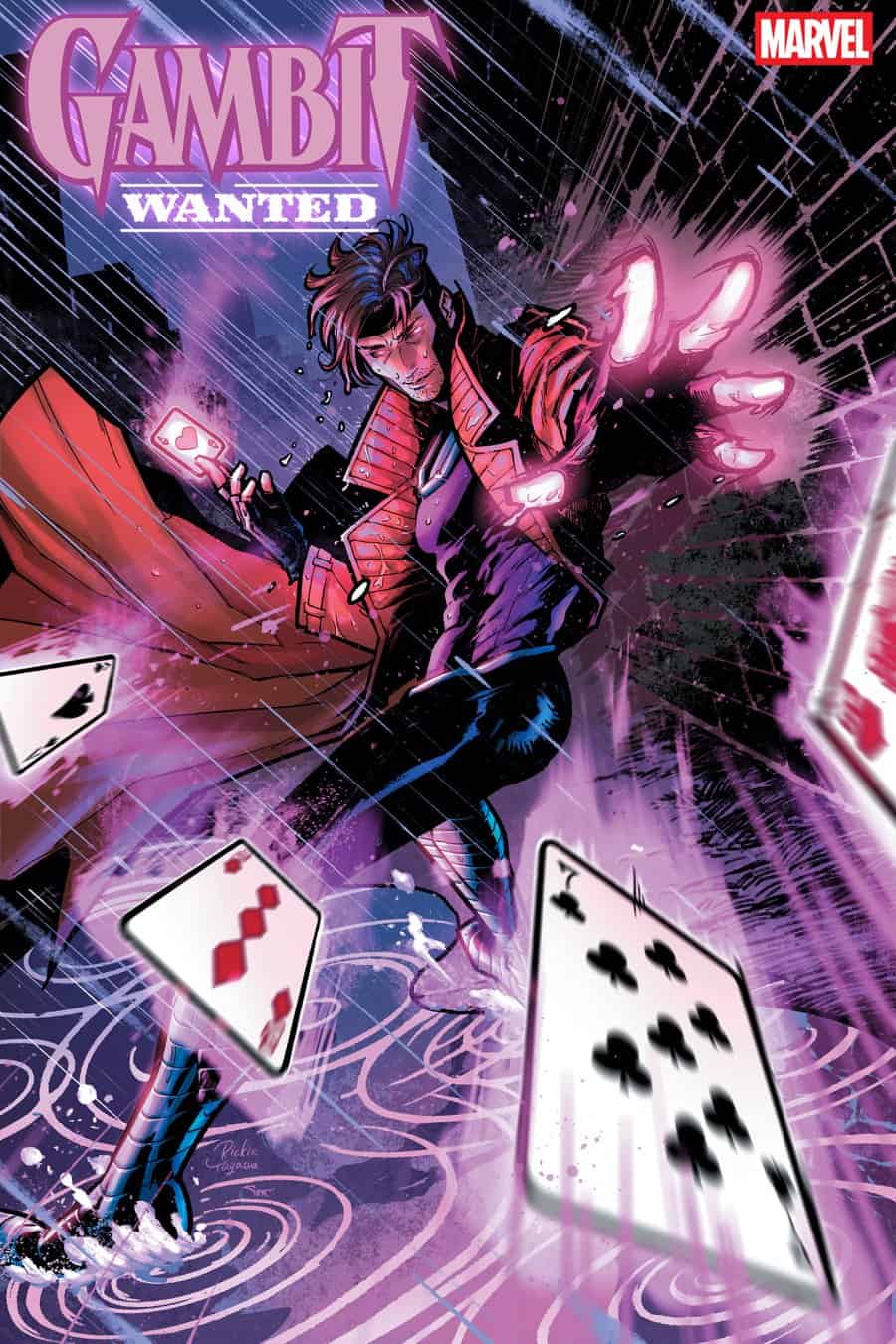 GAMBIT: WANTED #3 - Rickie Yagawa 1:25 cover art