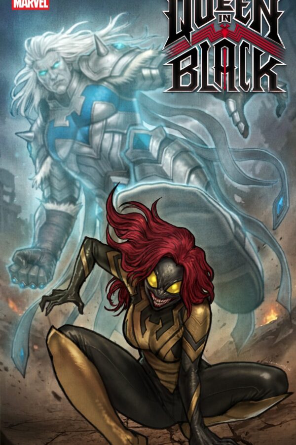 QUEEN IN BLACK #5 - Stonehouse cover art